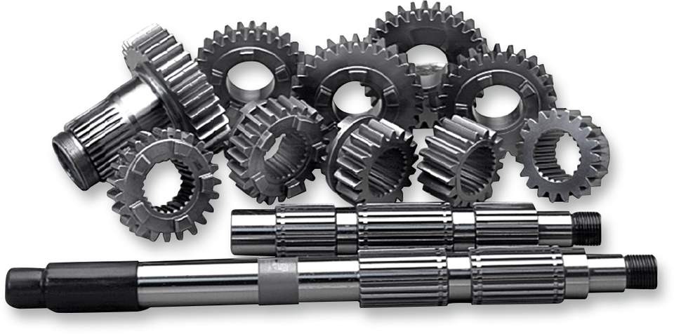 Close Ratio 5-Speed Gears