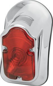 Tombstone Taillight - Top Tag - Red Lens - Lutzka's Garage