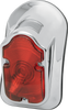 Tombstone Taillight - Top Tag - Red Lens - Lutzka's Garage