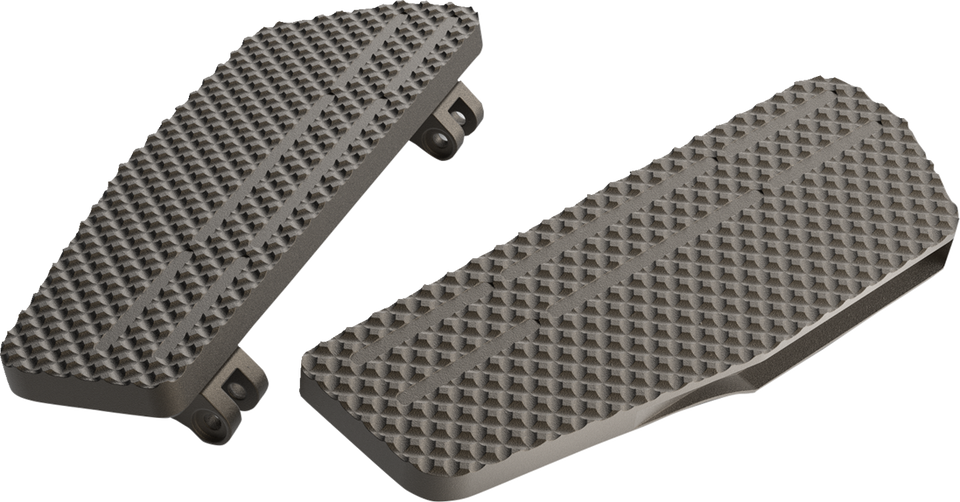 Billet County Floorboards - Bronze - FL - Lutzka's Garage