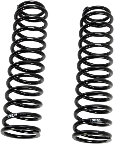 Shock Springs - 12-Series - Black - 65 lb/in - Lutzka's Garage