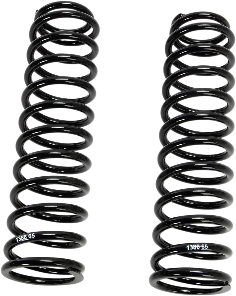 Shock Springs - 12-Series - Black - 65 lb/in - Lutzka's Garage