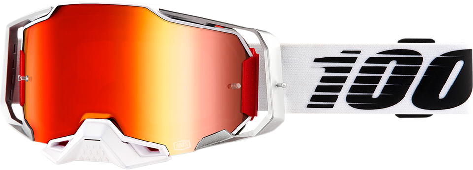 Armega Goggles - Lightsaber - Red Mirror - Lutzka's Garage