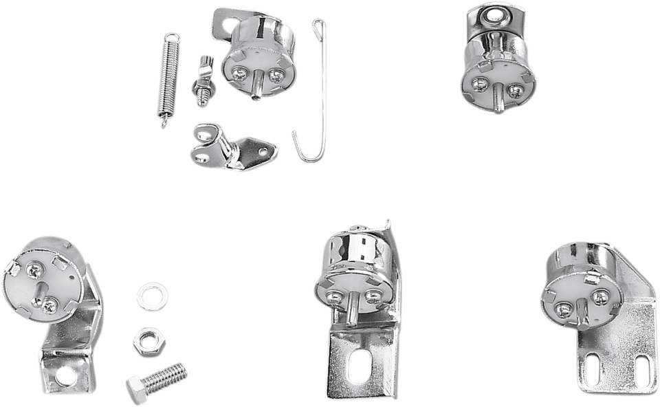 Chrome Brake Light Switch FL 72004-39