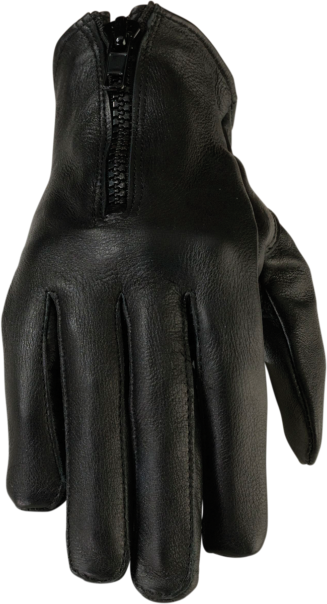 Womens 7mm Gloves - Black - XS - Lutzka's Garage