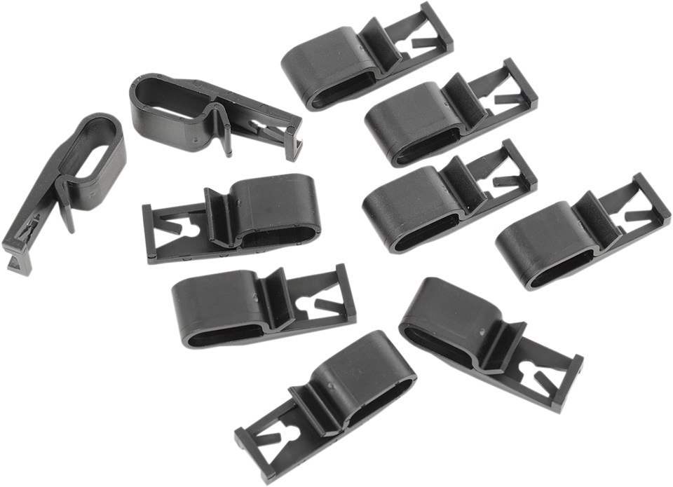 Wiring Clips - 10PK - Harley Davidson
