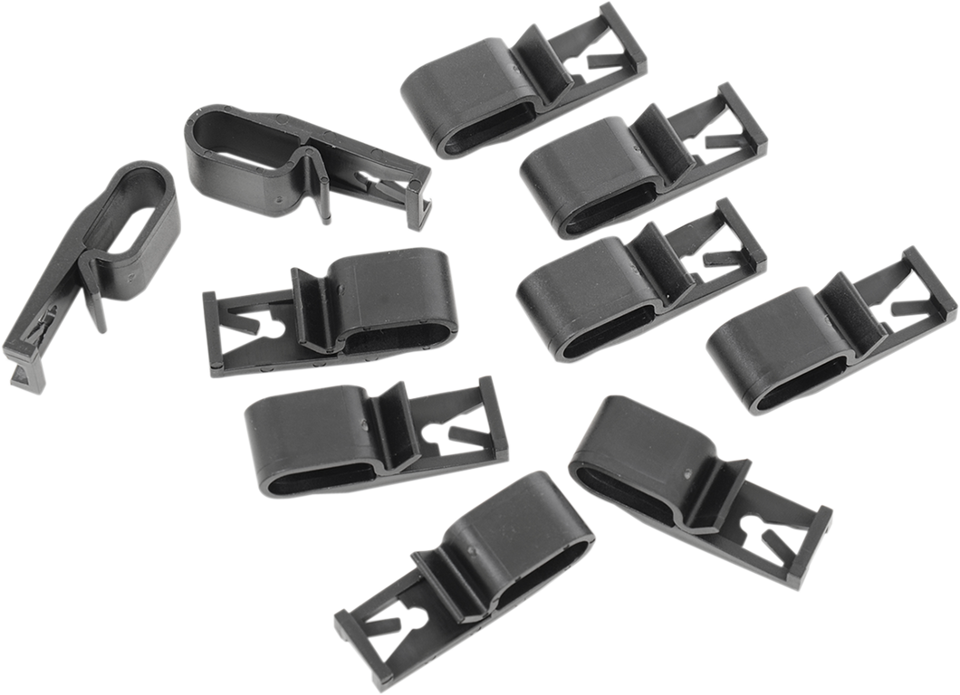 Wiring Clips - 10PK - Harley Davidson