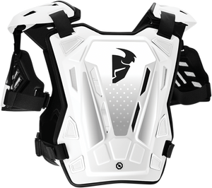 Youth Guardian Roost Deflector - White - 2XS/XS - Lutzka's Garage