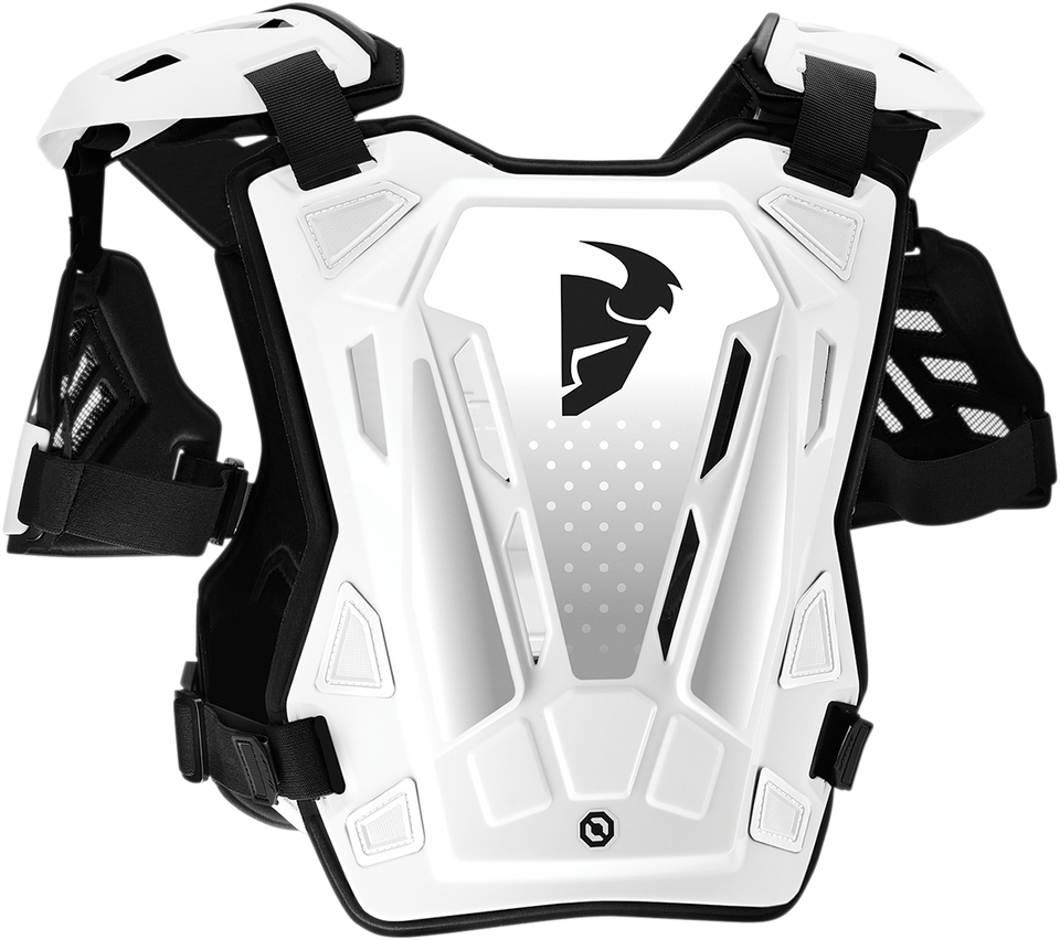 Youth Guardian Roost Deflector - White - 2XS/XS - Lutzka's Garage