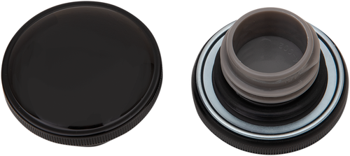 Non-Vented Screw-In Gas Cap - Black - Lutzka's Garage