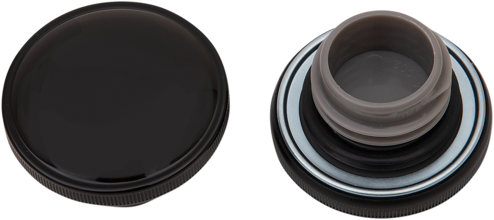 Non-Vented Screw-In Gas Cap - Black - Lutzka's Garage