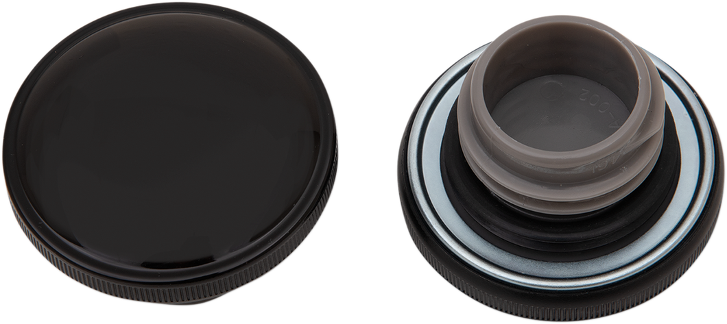 Non-Vented Screw-In Gas Cap - Black - Lutzka's Garage