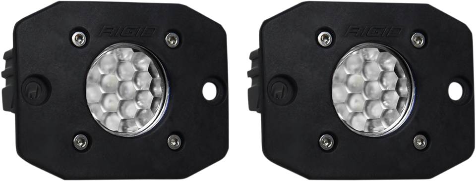 Ignite Series Light - Diffused Backup - Flush Mount