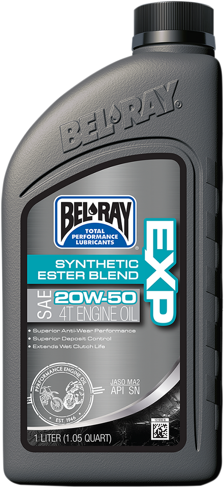 EXP Synthetic Blend 4T Oil - 20W-50 - 1 L - Lutzka's Garage