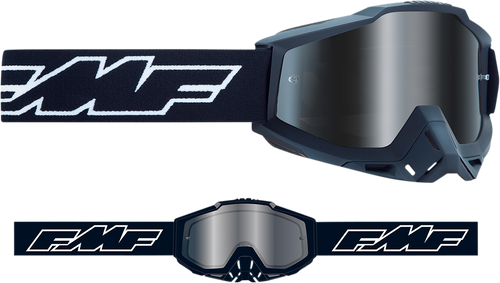 PowerBomb Sand Goggles - Rocket - Black - Smoke - Lutzka's Garage