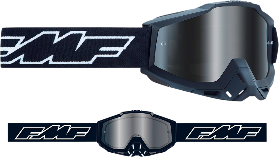 PowerBomb Sand Goggles - Rocket - Black - Smoke - Lutzka's Garage