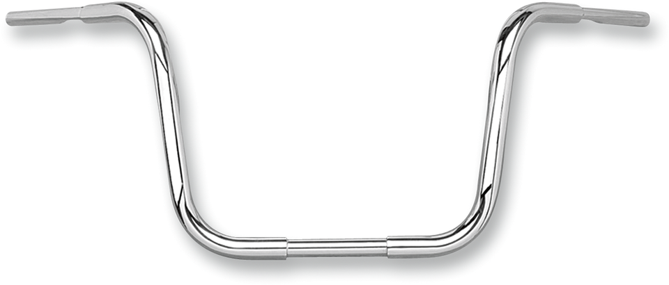 Handlebar - Buffalo - Springer Ape - 9-1/2" - Chrome - Lutzka's Garage
