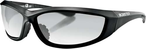 Charger Sunglasses - Gloss Black - Clear - Lutzka's Garage