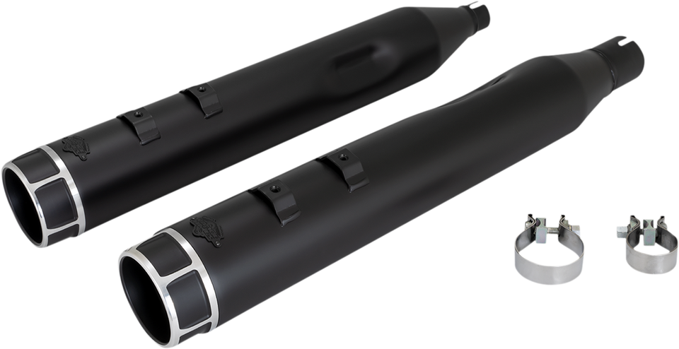 4.5" Torquer Mufflers for FL - Machine Cut