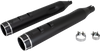 4.5" Torquer Mufflers for FL - Machine Cut