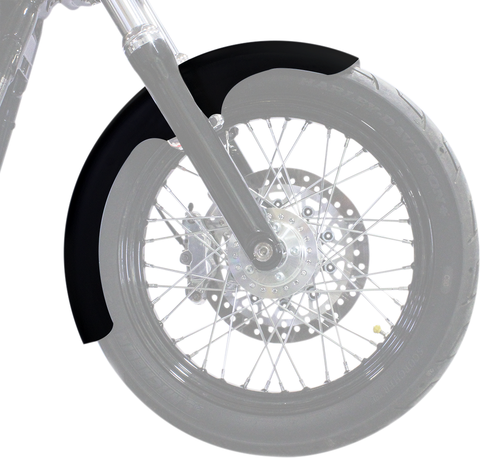 TFL Fender Kit - w/ Raw Blocks - Steel - 19" - Lutzka's Garage