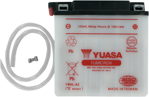 Battery - YB9L-A2