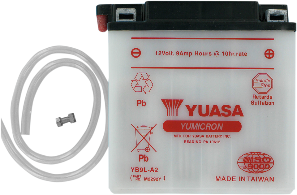 Battery - YB9L-A2