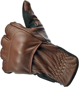 Belden Gloves - Chocolate - Small - Lutzka's Garage