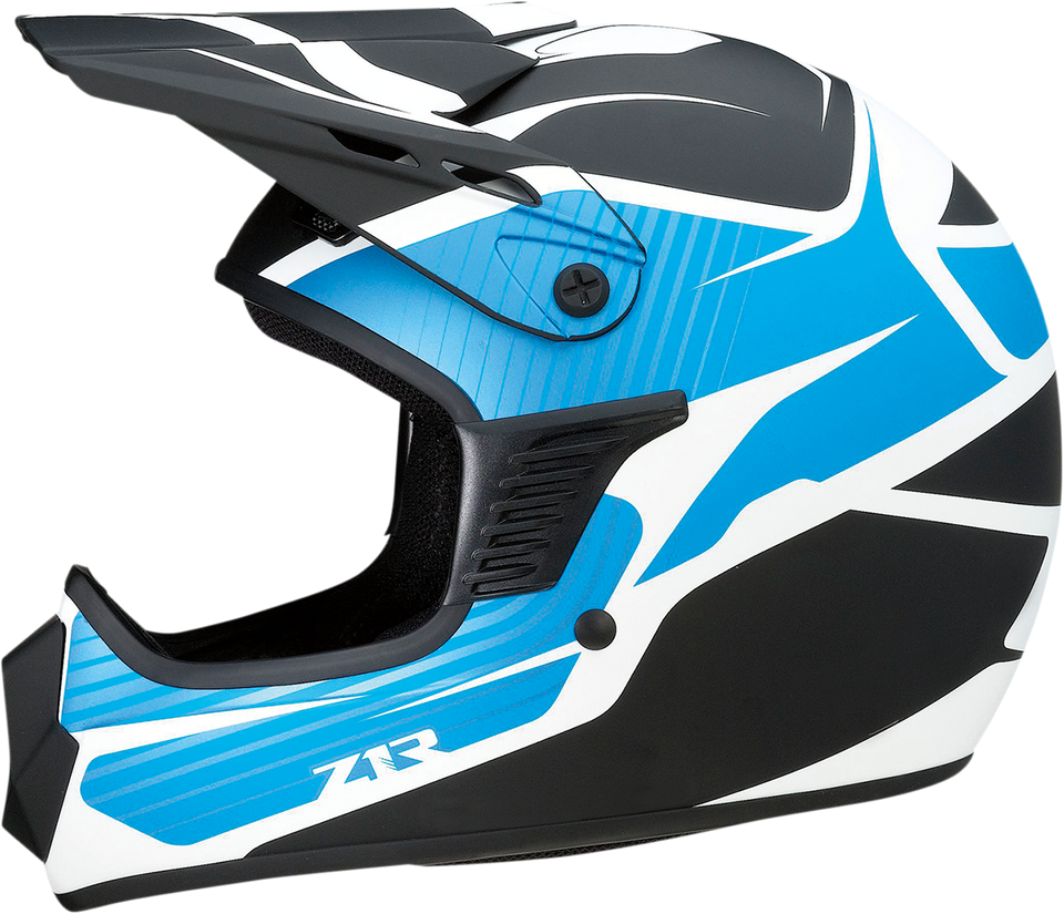 Child Rise Helmet - Flame - Blue - L/XL - Lutzka's Garage