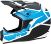 Child Rise Helmet - Flame - Blue - L/XL - Lutzka's Garage