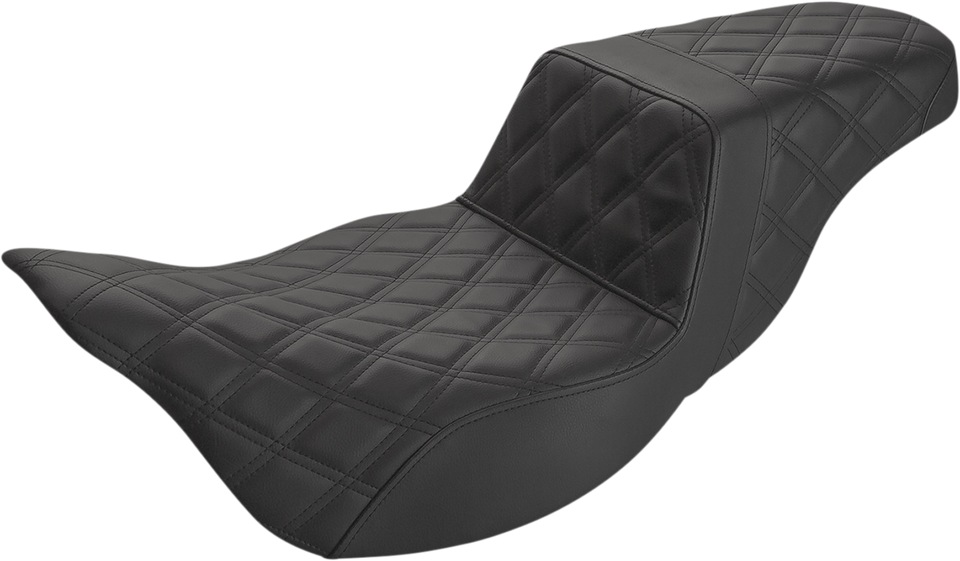 Step Up Seat - Lattice Stitched - FLH