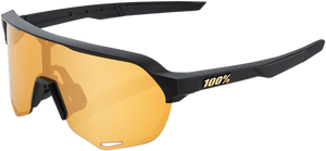 S2 Sunglasses - Black - Gold - Lutzka's Garage