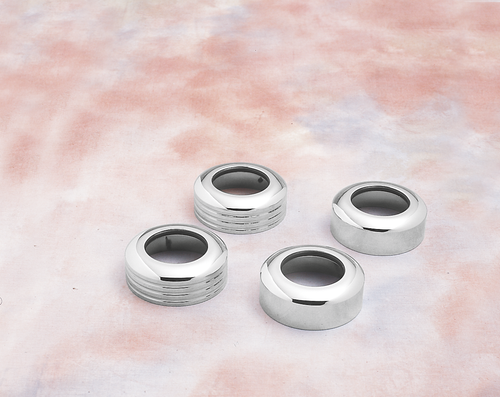 Custom Billet Fork Boots - Ball-Milled - 41 mm