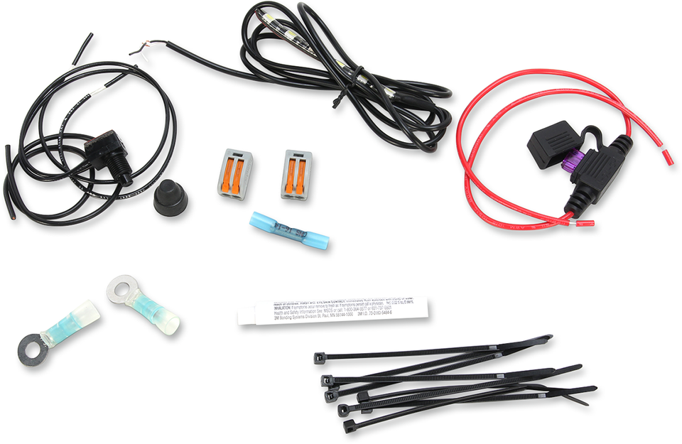 Cheese Wedge Light Kit - White - Lutzka's Garage