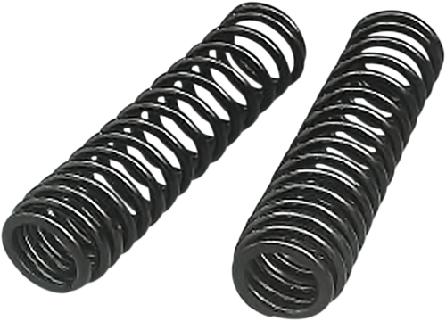 Shock Springs - 12-Series - Black - 125-170 lb/in - Lutzka's Garage
