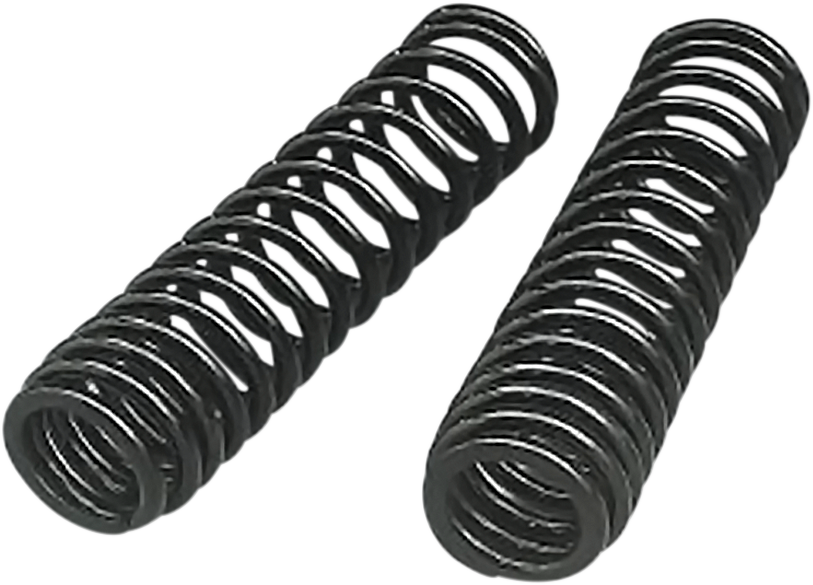 Shock Springs - 12-Series - Black - 125-170 lb/in - Lutzka's Garage