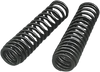 Shock Springs - 12-Series - Black - 125-170 lb/in - Lutzka's Garage