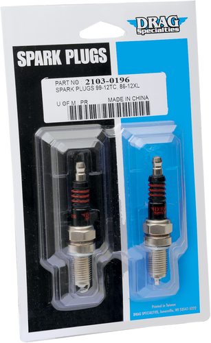 Spark Plugs - 99-17 TC/XL