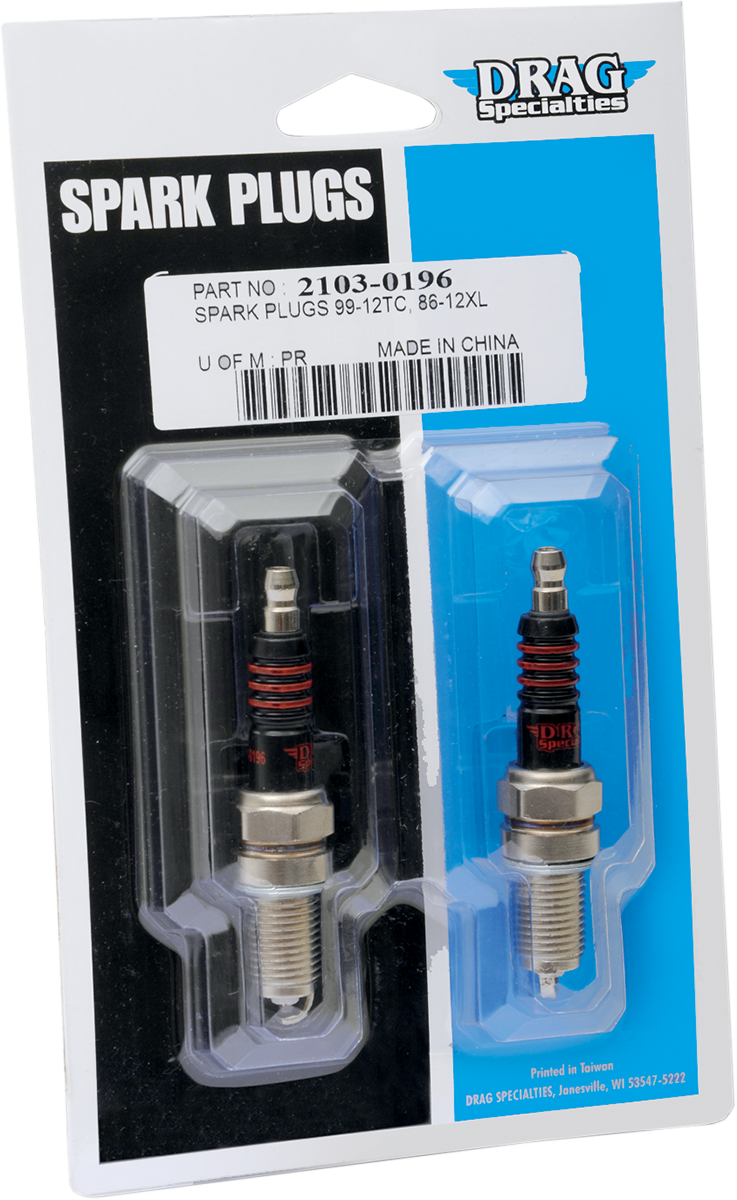 Spark Plugs - 02-17 VROD