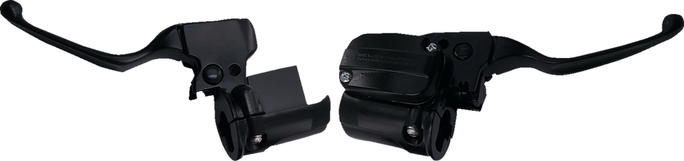 Handlebar Controls - FLTR - Black - Lutzka's Garage