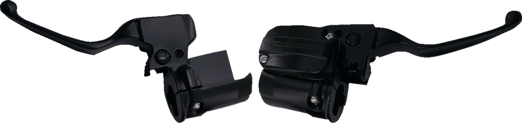 Handlebar Controls - FLTR - Black - Lutzka's Garage
