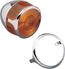 Turn Signal Lens Trim - Chrome - Lutzka's Garage