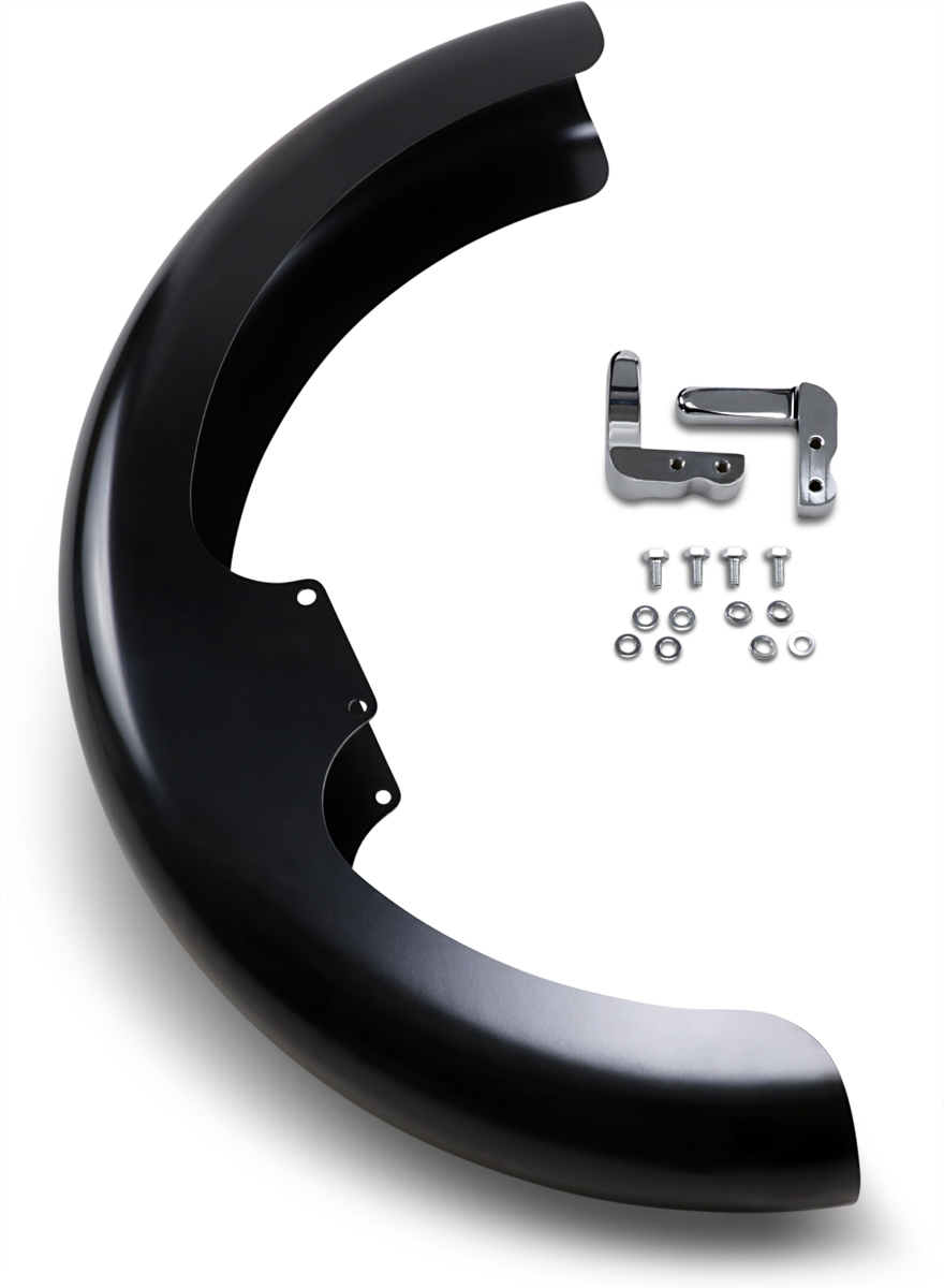 Wrapper Fender Kit - w/ Chrome Blocks - Steel - 19