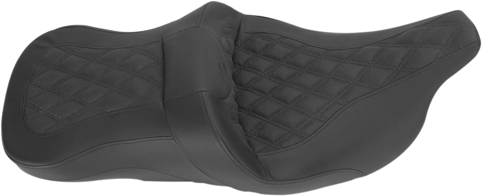 Heated Lattice Stitched Road Sofa Seat