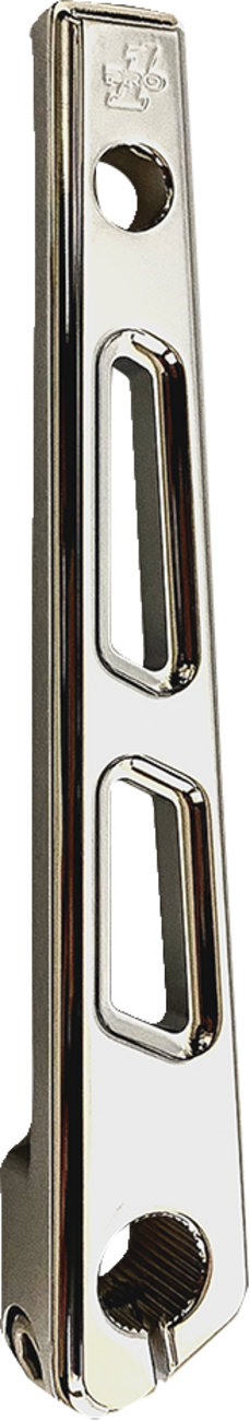 Inner Shift Linkage Arm - Chrome - 88-22 FL - Lutzka's Garage