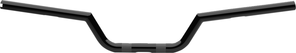 Handlebar - Valley - 1" - Black - Lutzka's Garage