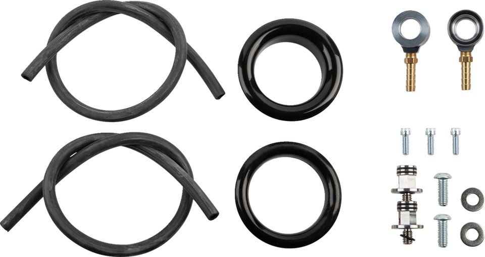 Air Cleaner - Boom Box - 2.8" - Black - M8 - Lutzka's Garage