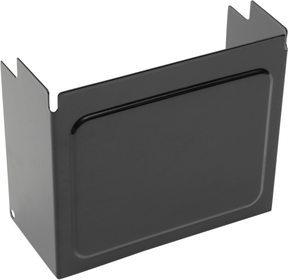 Battery Cover - Raised - Black - Lutzka's Garage