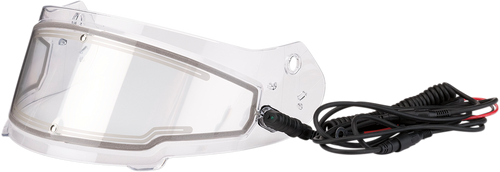 Warrant Shield - Electric - Clear - Lutzka's Garage