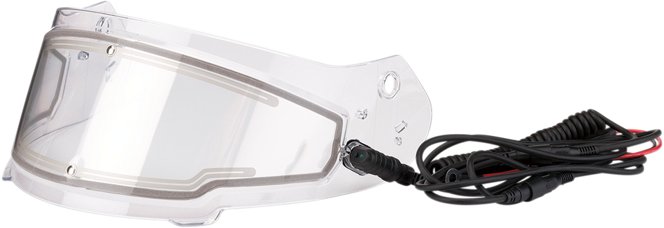 Warrant Shield - Electric - Clear - Lutzka's Garage